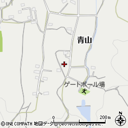 埼玉県比企郡小川町青山1741-3周辺の地図