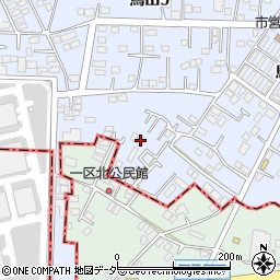 茨城県土浦市烏山5丁目1878-32周辺の地図