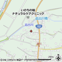 長野県茅野市北山湯川856周辺の地図