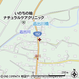 長野県茅野市北山湯川1102周辺の地図