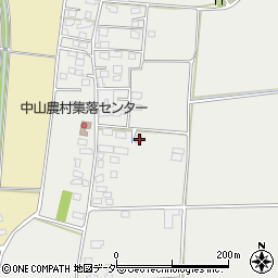 茨城県常総市中山町129周辺の地図