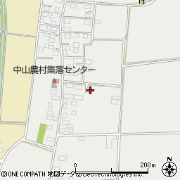 茨城県常総市中山町129周辺の地図