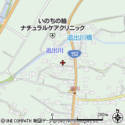 長野県茅野市北山湯川857周辺の地図