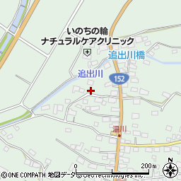 長野県茅野市北山湯川854周辺の地図