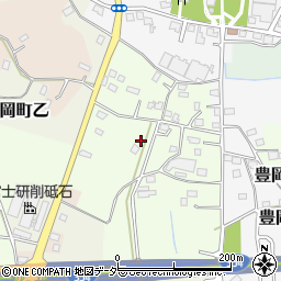 茨城県常総市豊岡町丙3617周辺の地図