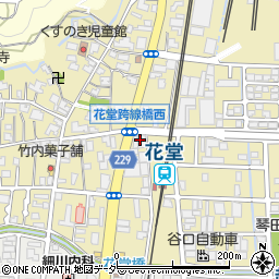 田野硝子株式会社周辺の地図