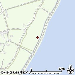茨城県行方市新宮33周辺の地図