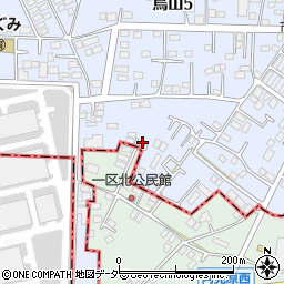 茨城県土浦市烏山5丁目1878-29周辺の地図