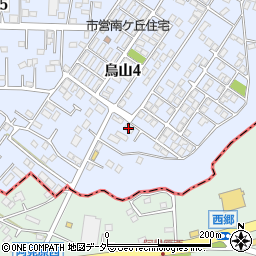 福田コーポＢ周辺の地図