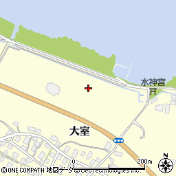 茨城県稲敷郡阿見町大室1254周辺の地図