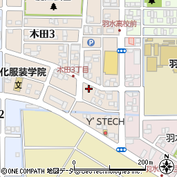 野坂工務店周辺の地図