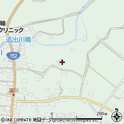 長野県茅野市北山湯川1416周辺の地図