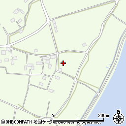茨城県行方市新宮909周辺の地図