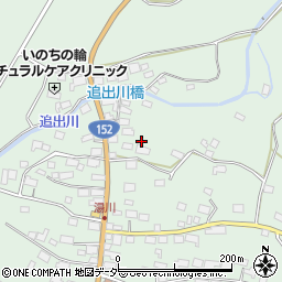 長野県茅野市北山湯川1097周辺の地図