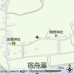 茨城県行方市新宮583周辺の地図