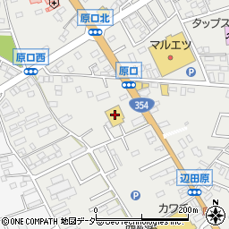 オートバックス・坂東店周辺の地図