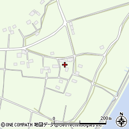 茨城県行方市新宮895周辺の地図
