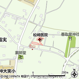 松崎医院周辺の地図