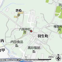 茨城県常総市羽生町940周辺の地図