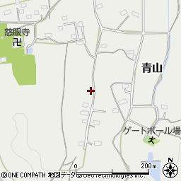 埼玉県比企郡小川町青山1637周辺の地図