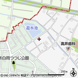 埼玉県白岡市高岩858-2周辺の地図