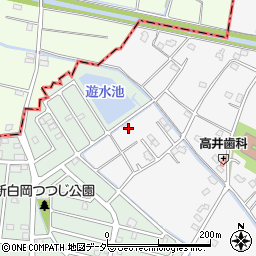 埼玉県白岡市高岩858周辺の地図