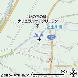 長野県茅野市北山湯川853周辺の地図