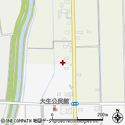 茨城県常総市十花町380周辺の地図