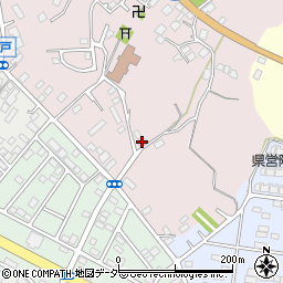 南霞台ハイツＡ周辺の地図