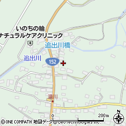 長野県茅野市北山湯川1098周辺の地図