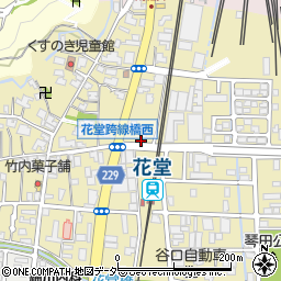 福井県福井市花堂北周辺の地図