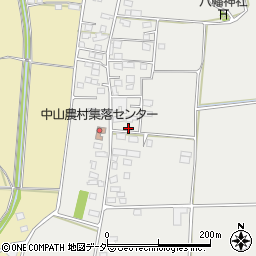 茨城県常総市中山町126周辺の地図