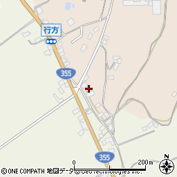 茨城県行方市行方679周辺の地図