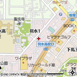 村井鈑金塗装周辺の地図