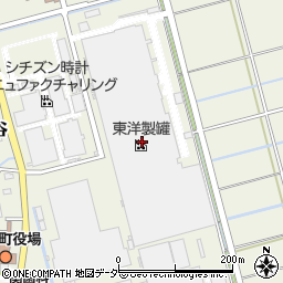 東洋メビウス株式会社埼玉支店周辺の地図