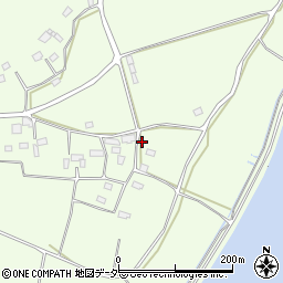 茨城県行方市新宮917周辺の地図