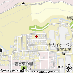 福井県福井市花堂北2丁目28周辺の地図