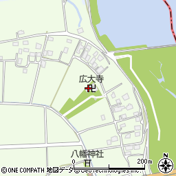 広大寺周辺の地図