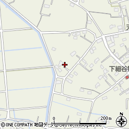 埼玉県比企郡吉見町下細谷212周辺の地図