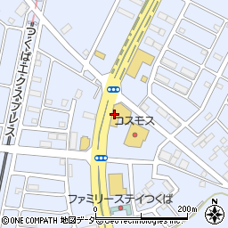 ネッツトヨタ茨城マイネつくばみどりの周辺の地図