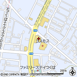ネッツトヨタ茨城　マイネつくばみどりの店周辺の地図