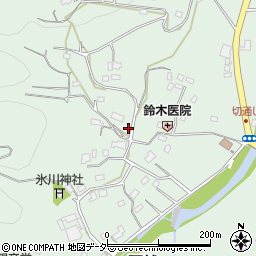 埼玉県比企郡小川町腰越1345-1周辺の地図