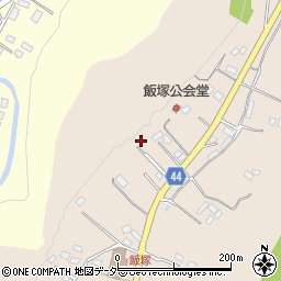 埼玉県秩父市寺尾611-4周辺の地図