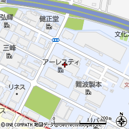 株式会社アーレスティ　東松山工場生産管理課周辺の地図