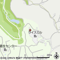 茨城県行方市板峰199周辺の地図