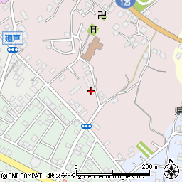 茨城県稲敷郡阿見町廻戸253周辺の地図