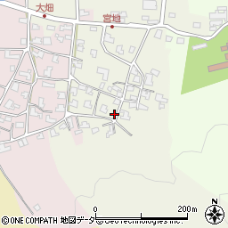 福井県福井市宮地町53-15周辺の地図