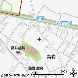 埼玉県白岡市高岩1035周辺の地図