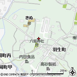 茨城県常総市羽生町941周辺の地図