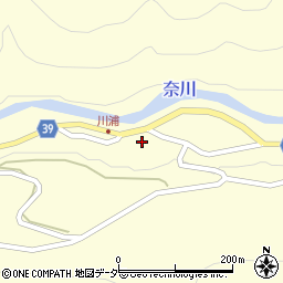 長野県松本市奈川118周辺の地図